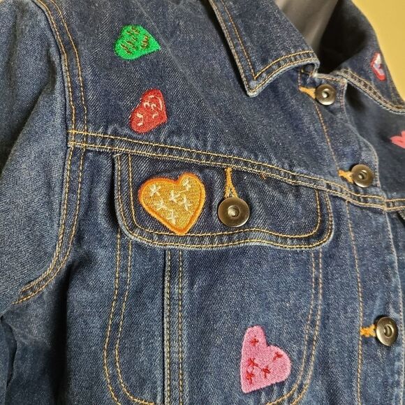 Children's Art Project Denim Jacket - Picture 3 of 8